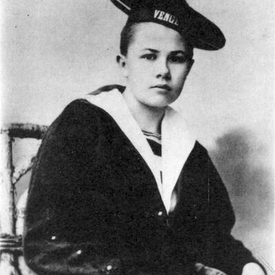 Portrait of Isabelle Eberhardt
