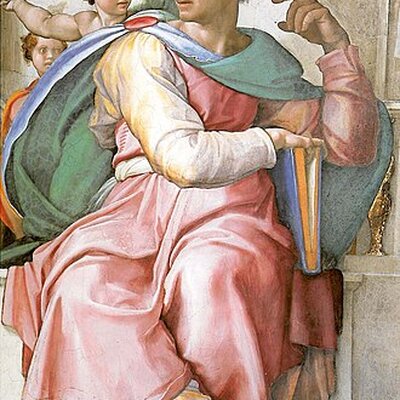 Portrait of Isaiah