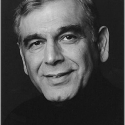 Portrait of Ismail Merchant
