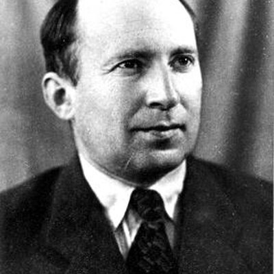 Portrait of Israel Gelfand
