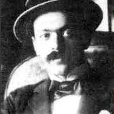 Portrait of Italo Svevo