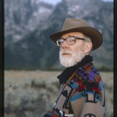 Portrait of Ivan Doig