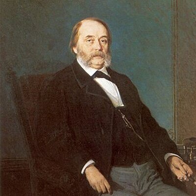 Portrait of Ivan Goncharov