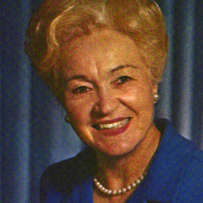 Portrait of Ivy Baker Priest