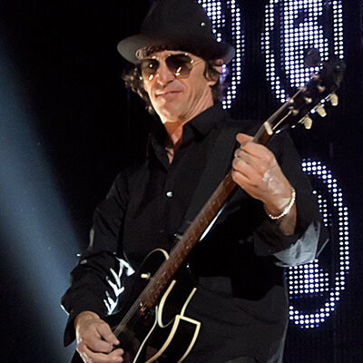 Portrait of Izzy Stradlin