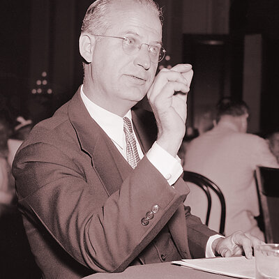 Portrait of J. B. Matthews