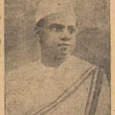 Portrait of J. C. Kumarappa