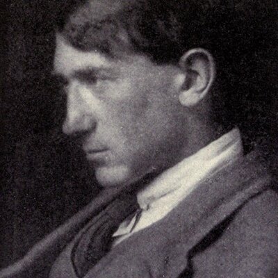 Portrait of J. C. Squire