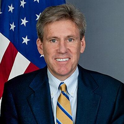 Portrait of J. Christopher Stevens
