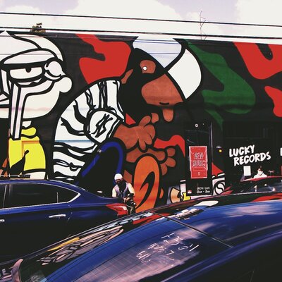 Portrait of J Dilla