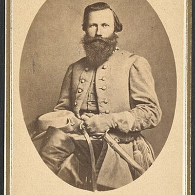 Portrait of J. E. B. Stuart