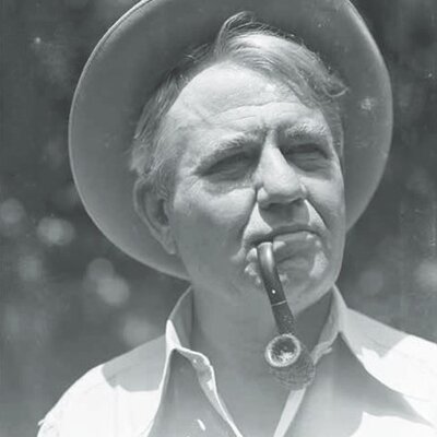 Portrait of J. Frank Dobie