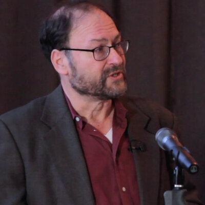Portrait of J. Hoberman