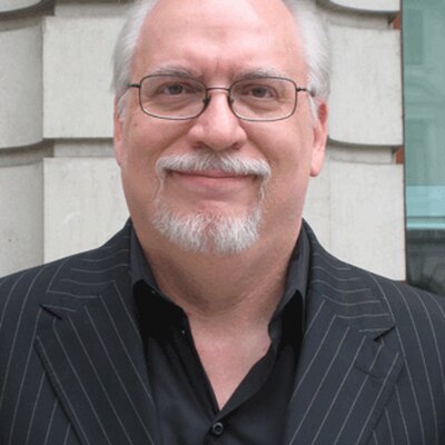 Portrait of J. Michael Straczynski