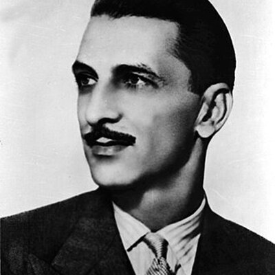 Portrait of J. R. D. Tata