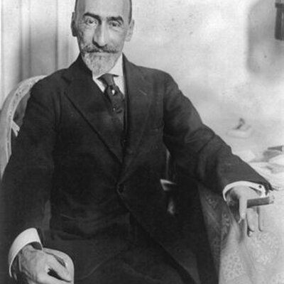 Portrait of Jacinto Benavente