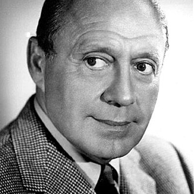 Portrait of Jack Benny