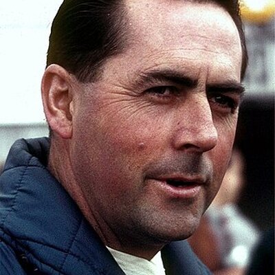 Portrait of Jack Brabham