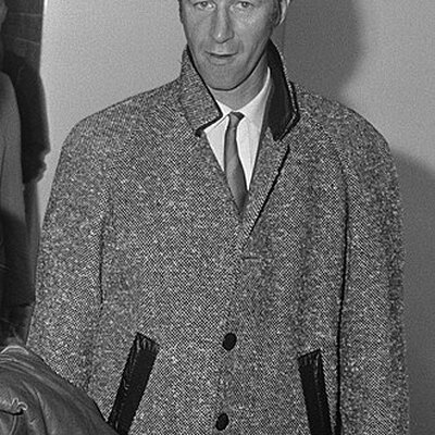Portrait of Jack Charlton