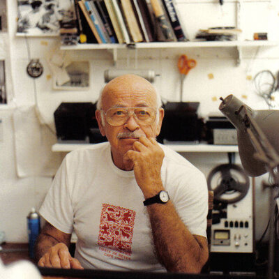 Portrait of Jack Delano