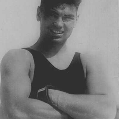 Portrait of Jack Dempsey
