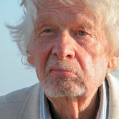 Portrait of Jack Goody