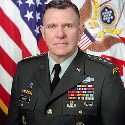 Portrait of Jack Keane