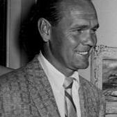 Portrait of Jack Kramer