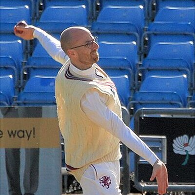 Portrait of Jack Leach