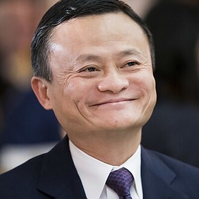Portrait of Jack Ma