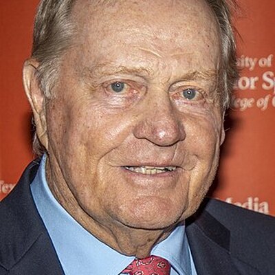 Portrait of Jack Nicklaus