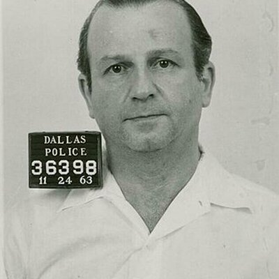Portrait of Jack Ruby