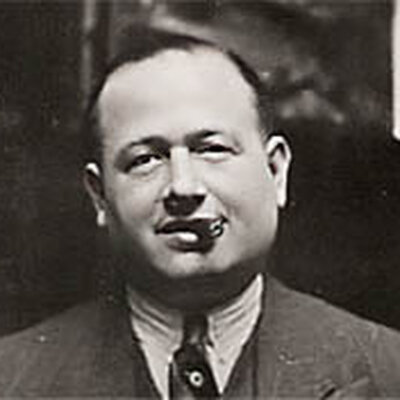 Portrait of Jack Solomons