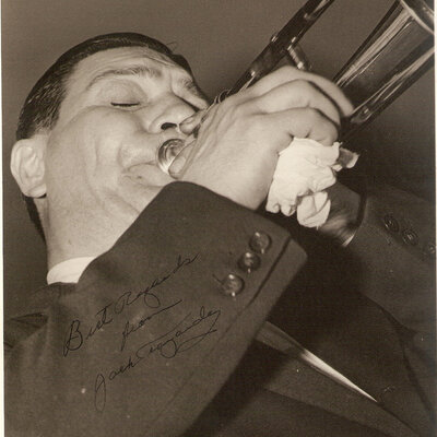 Portrait of Jack Teagarden
