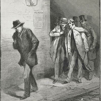 Portrait of Jack the Ripper
