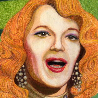 Portrait of Jackie Curtis