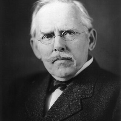 Portrait of Jacob August Riis
