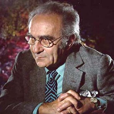 Portrait of Jacob Bronowski