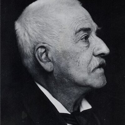 Portrait of Jacob Burckhardt