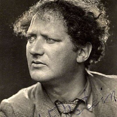 Portrait of Jacob Epstein