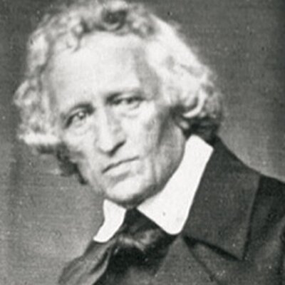 Portrait of Jacob Grimm