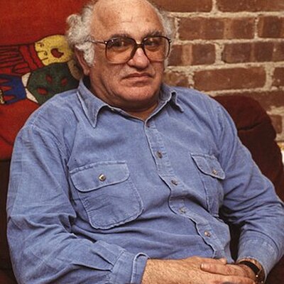 Portrait of Jacobo Timerman