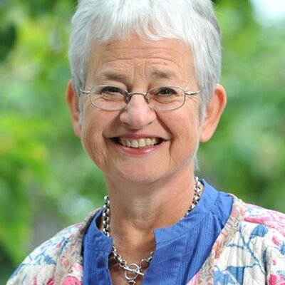 Portrait of Jacqueline Wilson