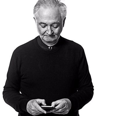 Portrait of Jacques Attali