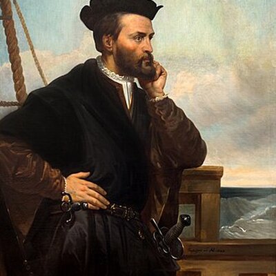 Portrait of Jacques Cartier
