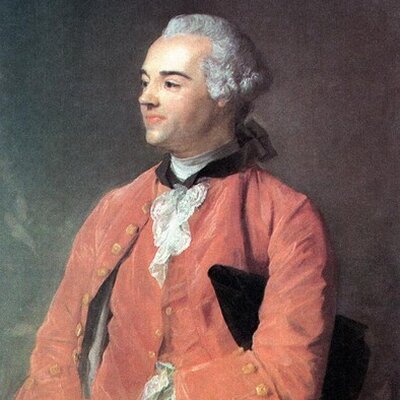 Portrait of Jacques Cazotte