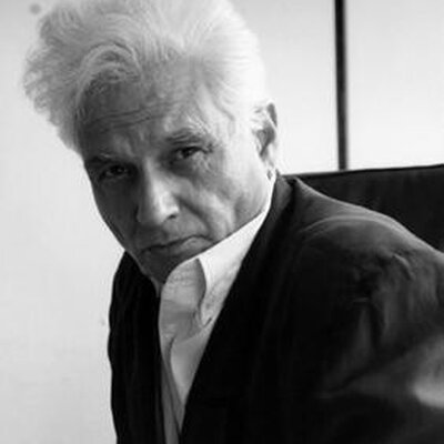 Portrait of Jacques Derrida