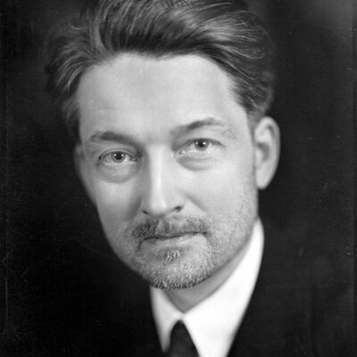 Portrait of Jacques Maritain