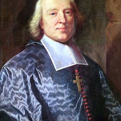 Portrait of Jacques-Benigne Bossuet