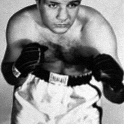 Portrait of Jake LaMotta